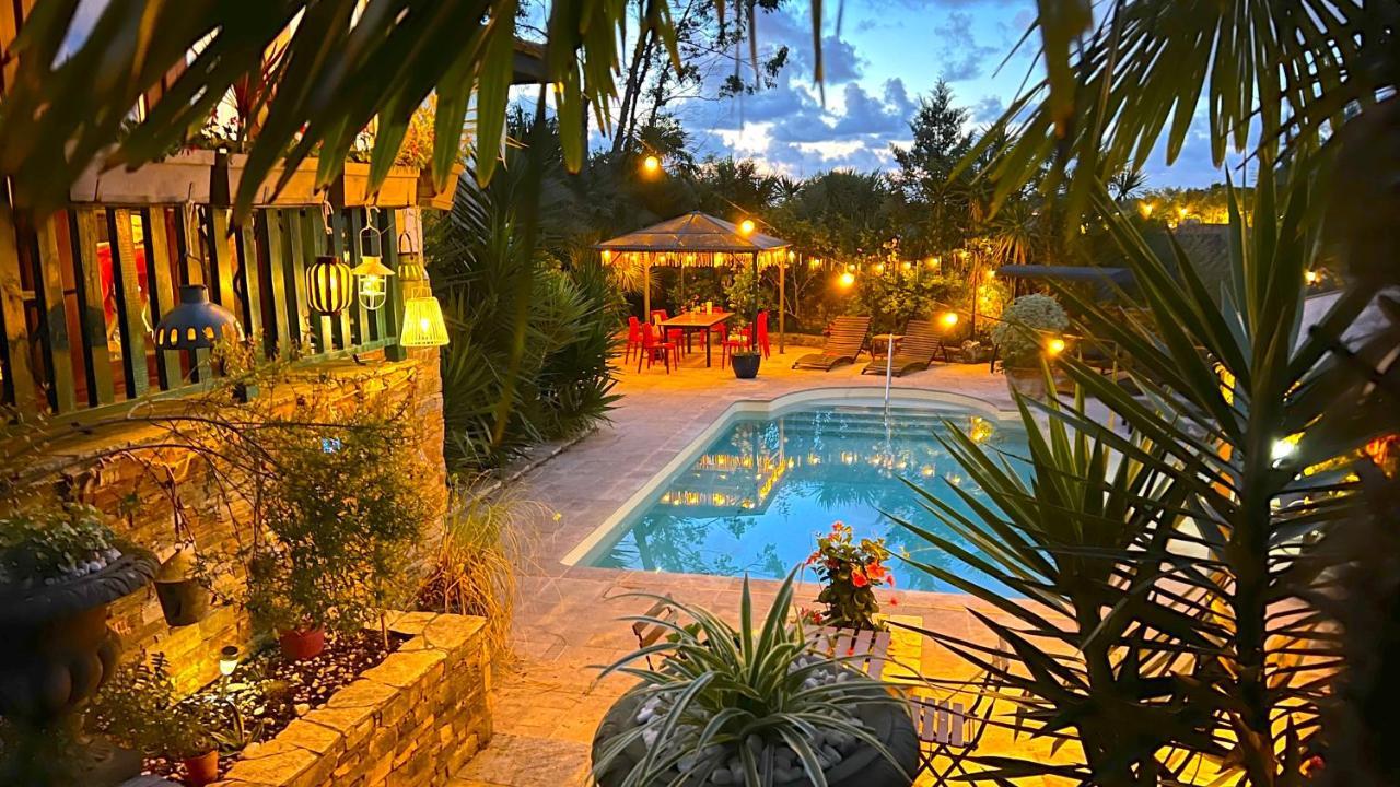 Villa Merkel - 27 Pers - 11 Chambr - 10 Wc - Piscine Anglet Luaran gambar