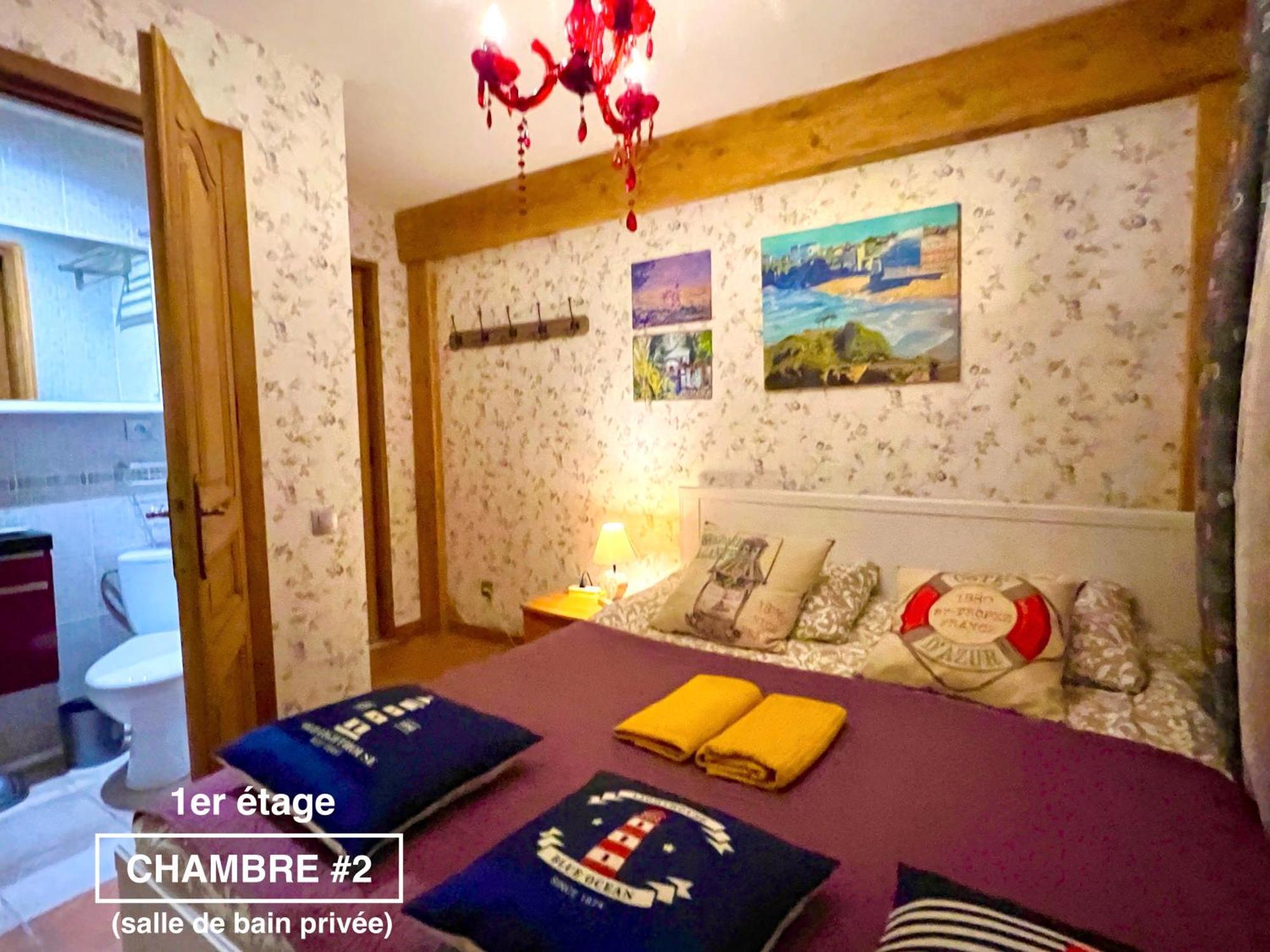 Villa Merkel - 27 Pers - 11 Chambr - 10 Wc - Piscine Anglet Luaran gambar