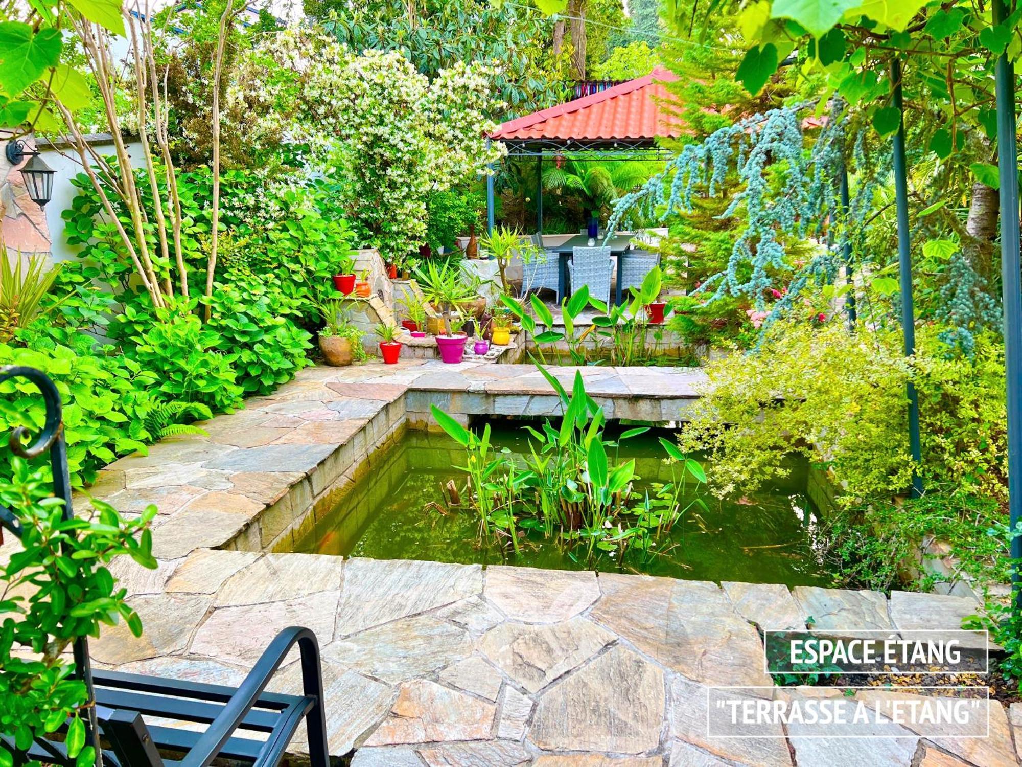 Villa Merkel - 27 Pers - 11 Chambr - 10 Wc - Piscine Anglet Luaran gambar