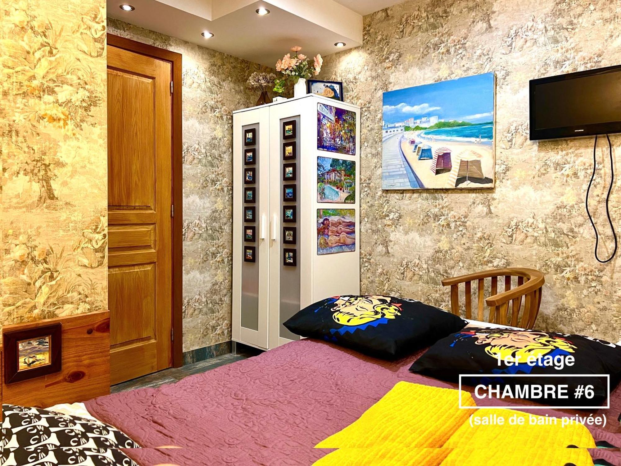 Villa Merkel - 27 Pers - 11 Chambr - 10 Wc - Piscine Anglet Luaran gambar