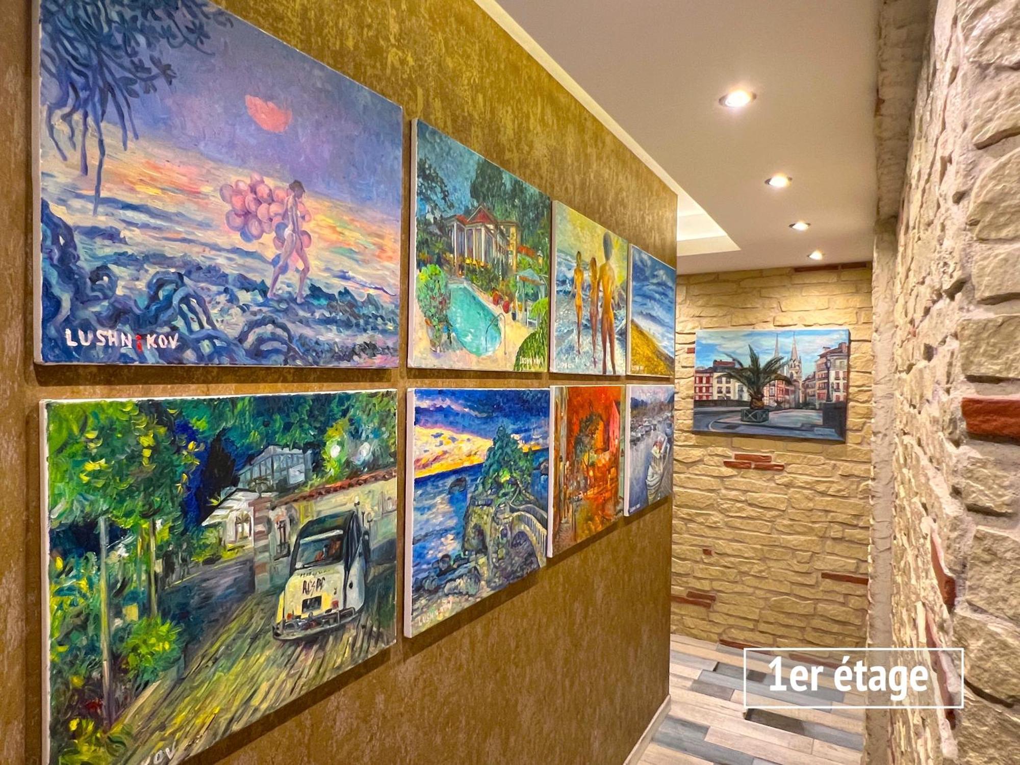 Villa Merkel - 27 Pers - 11 Chambr - 10 Wc - Piscine Anglet Luaran gambar