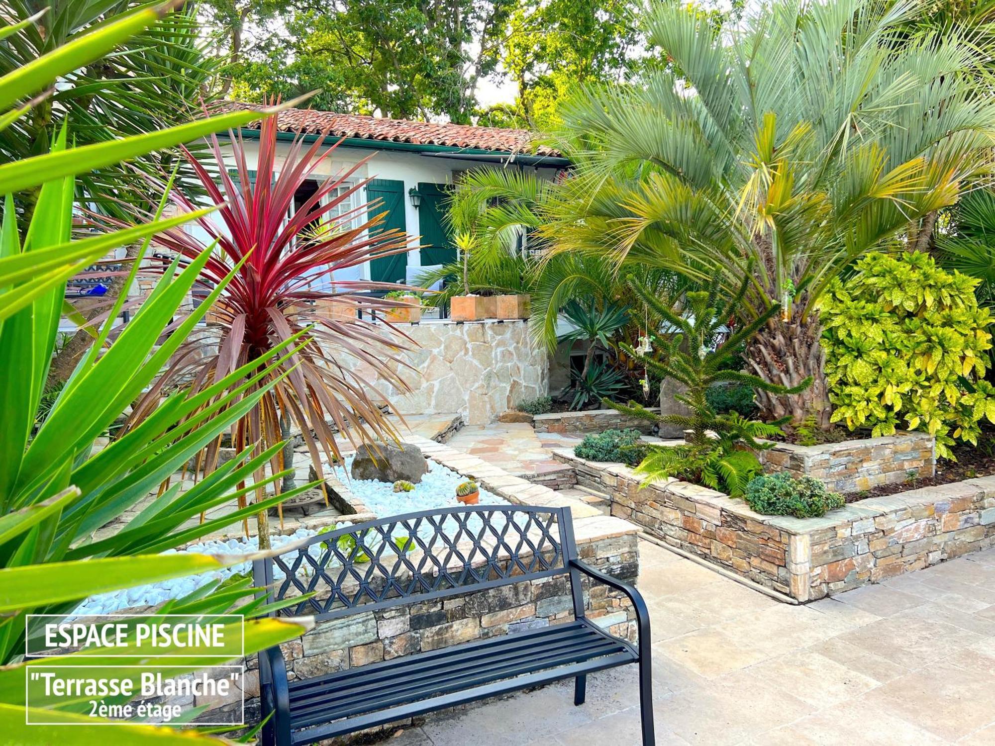 Villa Merkel - 27 Pers - 11 Chambr - 10 Wc - Piscine Anglet Luaran gambar