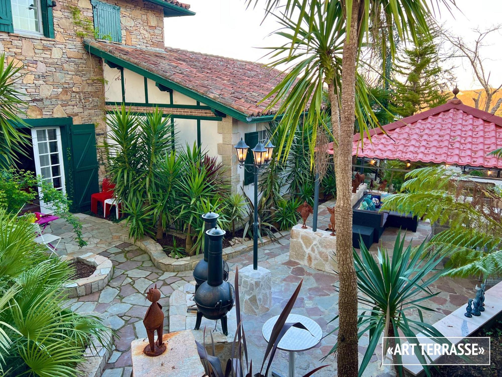 Villa Merkel - 27 Pers - 11 Chambr - 10 Wc - Piscine Anglet Luaran gambar