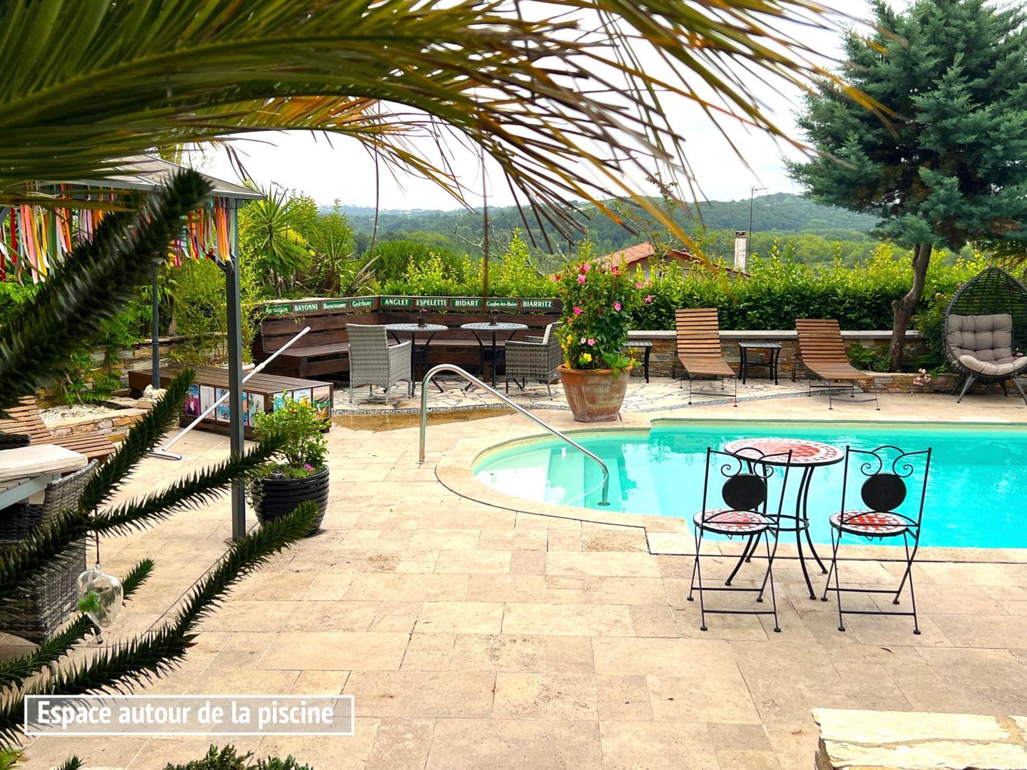 Villa Merkel - 27 Pers - 11 Chambr - 10 Wc - Piscine Anglet Luaran gambar