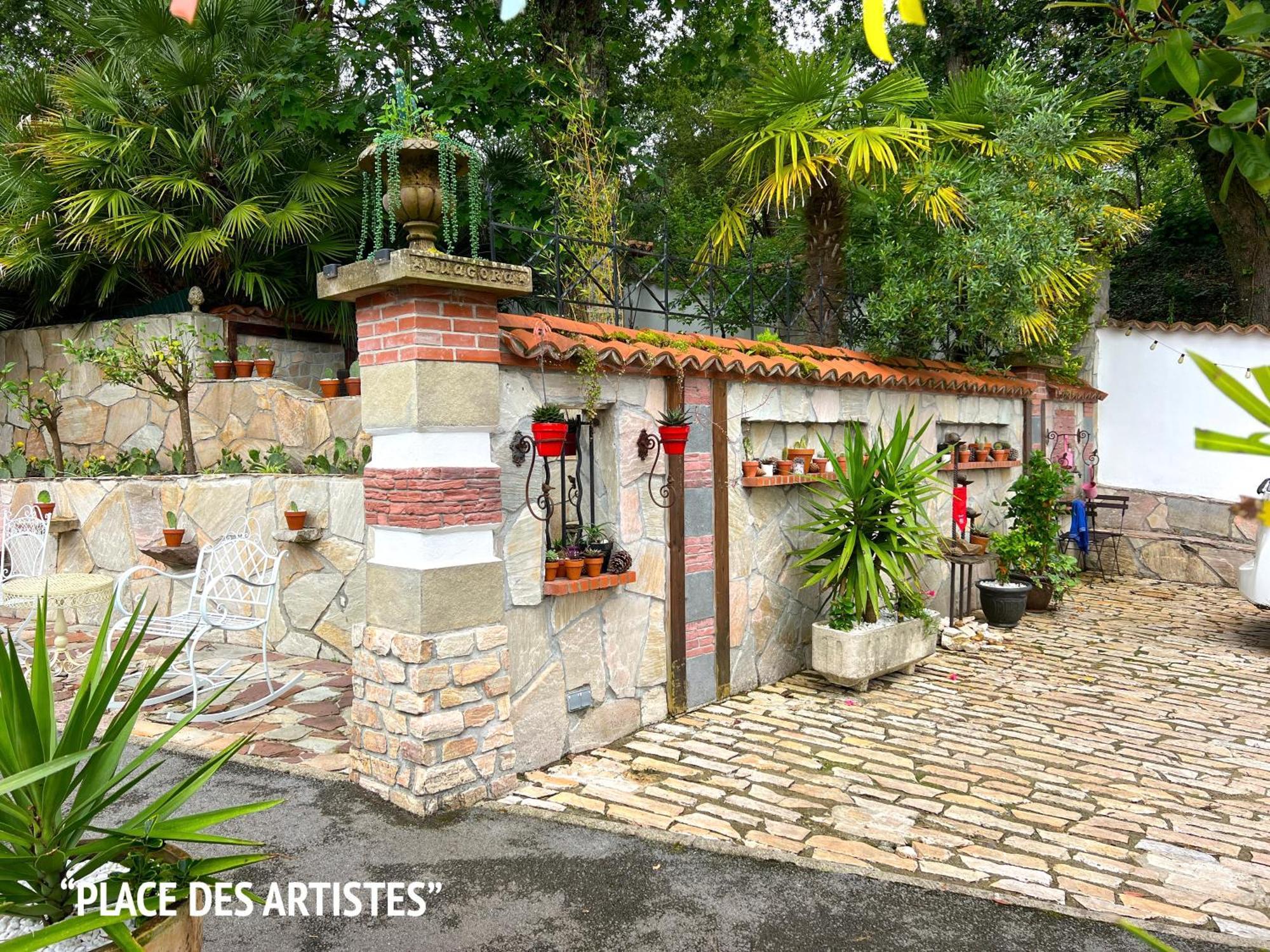 Villa Merkel - 27 Pers - 11 Chambr - 10 Wc - Piscine Anglet Luaran gambar